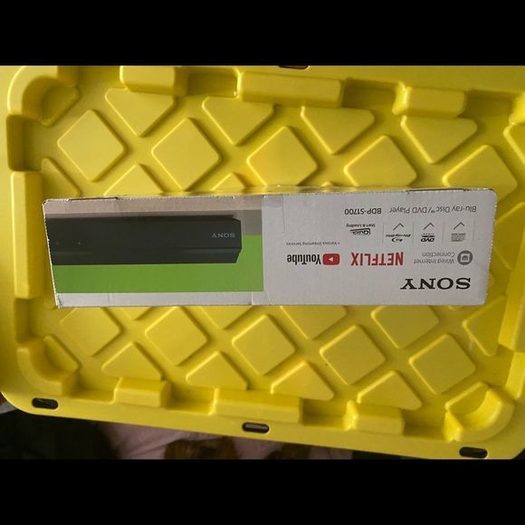 Sony Other Bluray Disc Dvd Player Bdps70 Poshmark